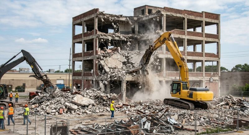 Building Removal in Essex County, NJ