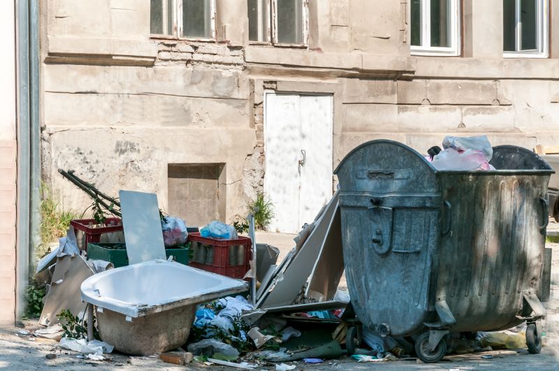 Community Waste Bins